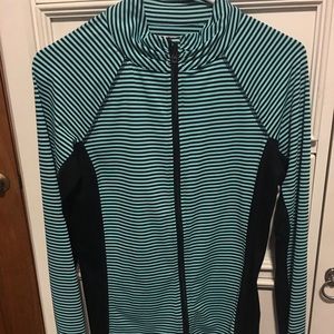 Forever 21 Athletic Zip Up.